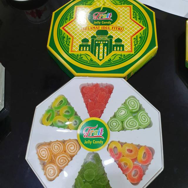 

Jelly candy 6 skat aneka rasa
