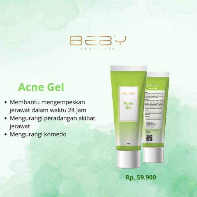 Acne Gel "Beby Cream" by Dr Tata