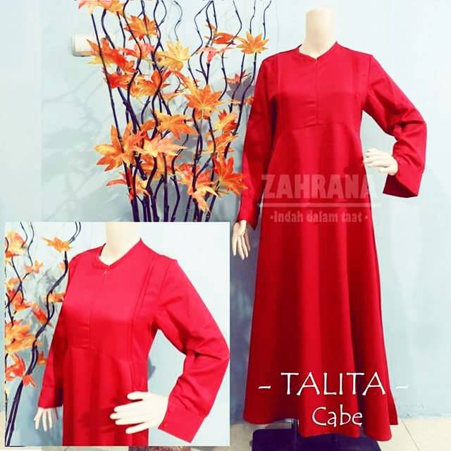ZAHRANA_Gamis Talita
