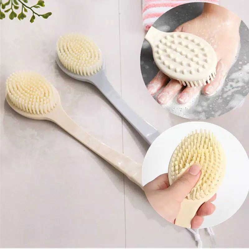 Body Massage Bath Brush Tongkat Sikat Pijat Badan Body Massage Bath Brush Tongkat Sikat Pijat Badan