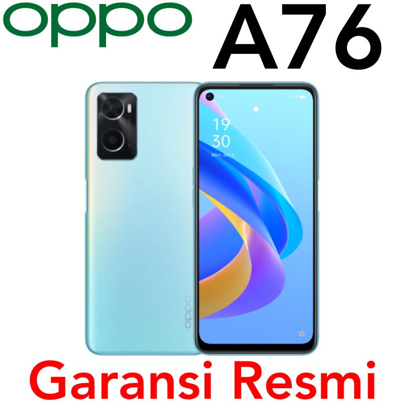 Oppo A76 Garansi Resmi