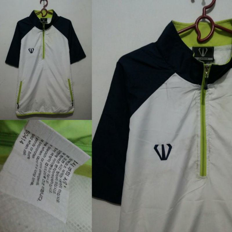 Jaket Running Fuerza Tracktop