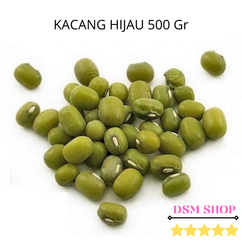 

Kacang Hijau High Quality Import 500gram