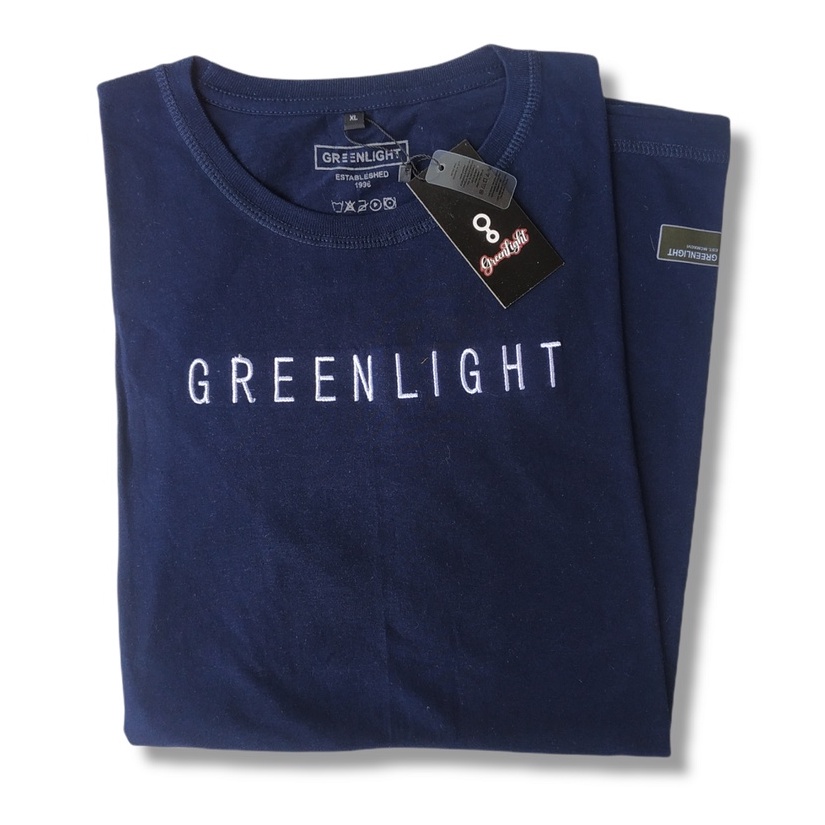 Baju Tshirt Kaos Distro Pria Greenlight Green Light Grenlight Greenliht Grenligt Grlt Ariel Noah Len