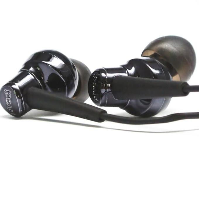 Phrodi 007 Earphone - Pod-007 - Black - Hitam
