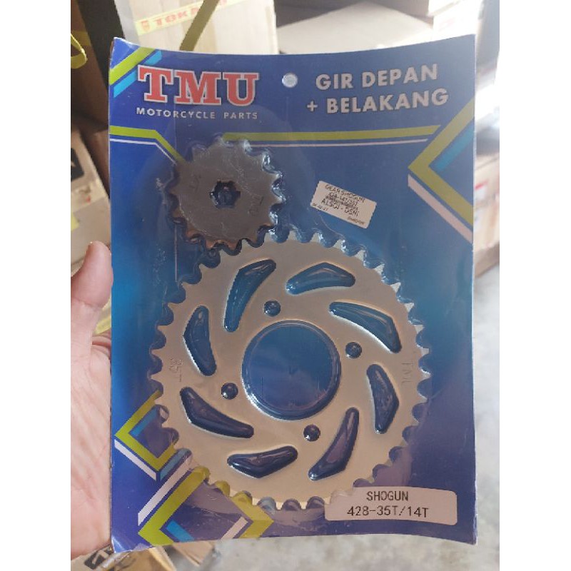 GEAR DEPAN/BELAKANG SUZUKI SHOGUN/RC100/RC110