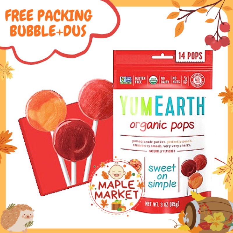 

Yumearth Organic Pops isi 14 Pops