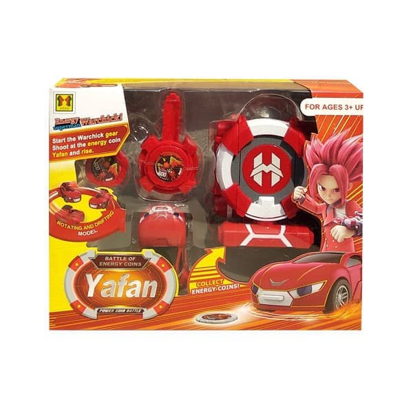 JAM TANGAN MOBIL ROY YAFAN POWER COIN BATTLE WATCH CAR JAM TANGAN MOBIL ROY YAFAN POWER COIN BATTLE WATCH CAR