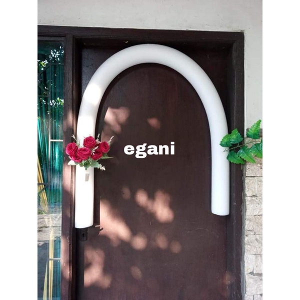 Gabus elastis dekorasi panjang 2 meter / busa bunga / dekorasi pelaminan / backdrop