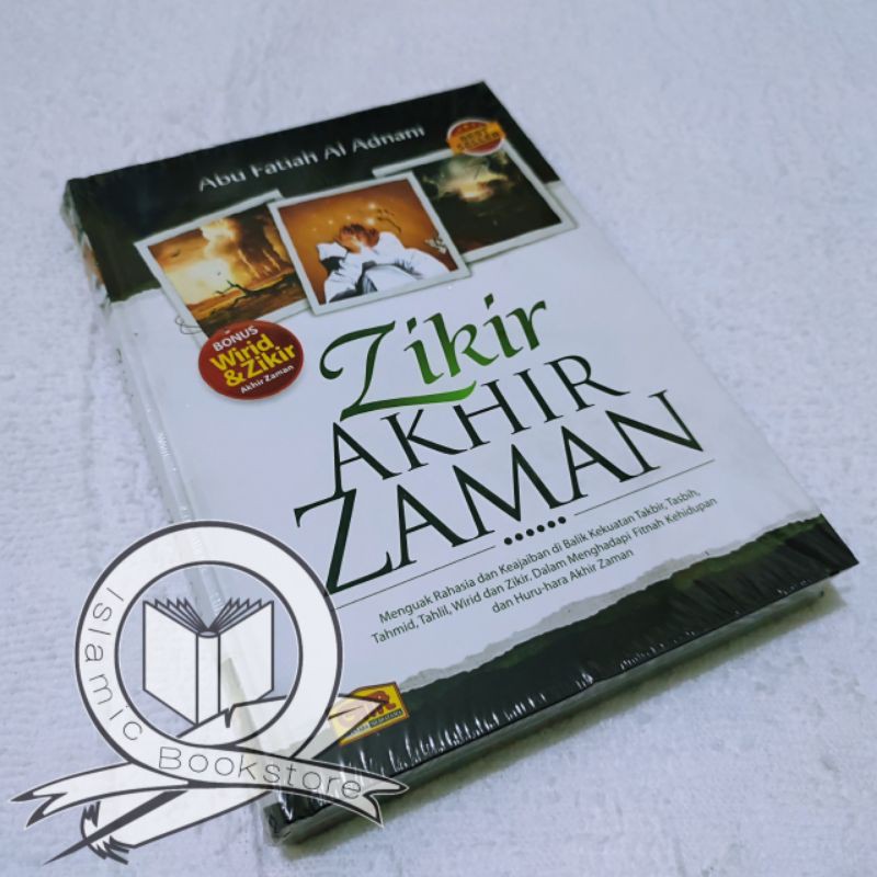 Buku Zikir Akhir Zaman Bonus Wirid Dan Dzikir Akhir Zaman
