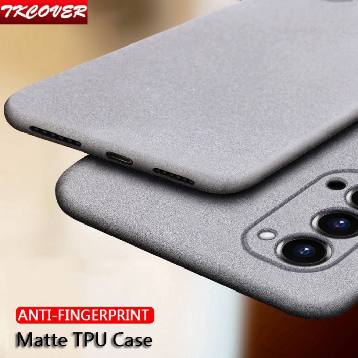 Soft Case Oppo Reno 5  Reno 6 4G Reno 6 5G Reno 6 Pro Slim Matte Silicon Sandstone