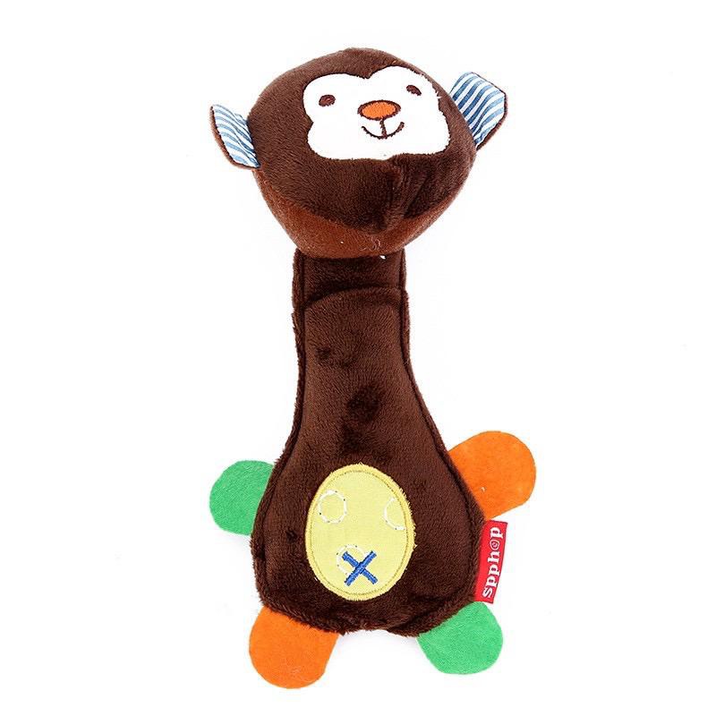 Boneka Rattle Stick Mainan Bunyi Anak Bayi Pegangan mainan bayi Rattle