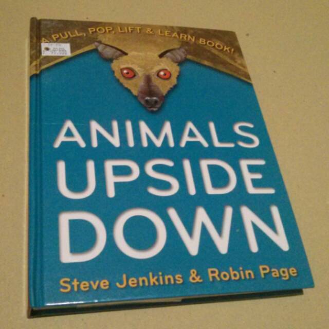 Animals upside down