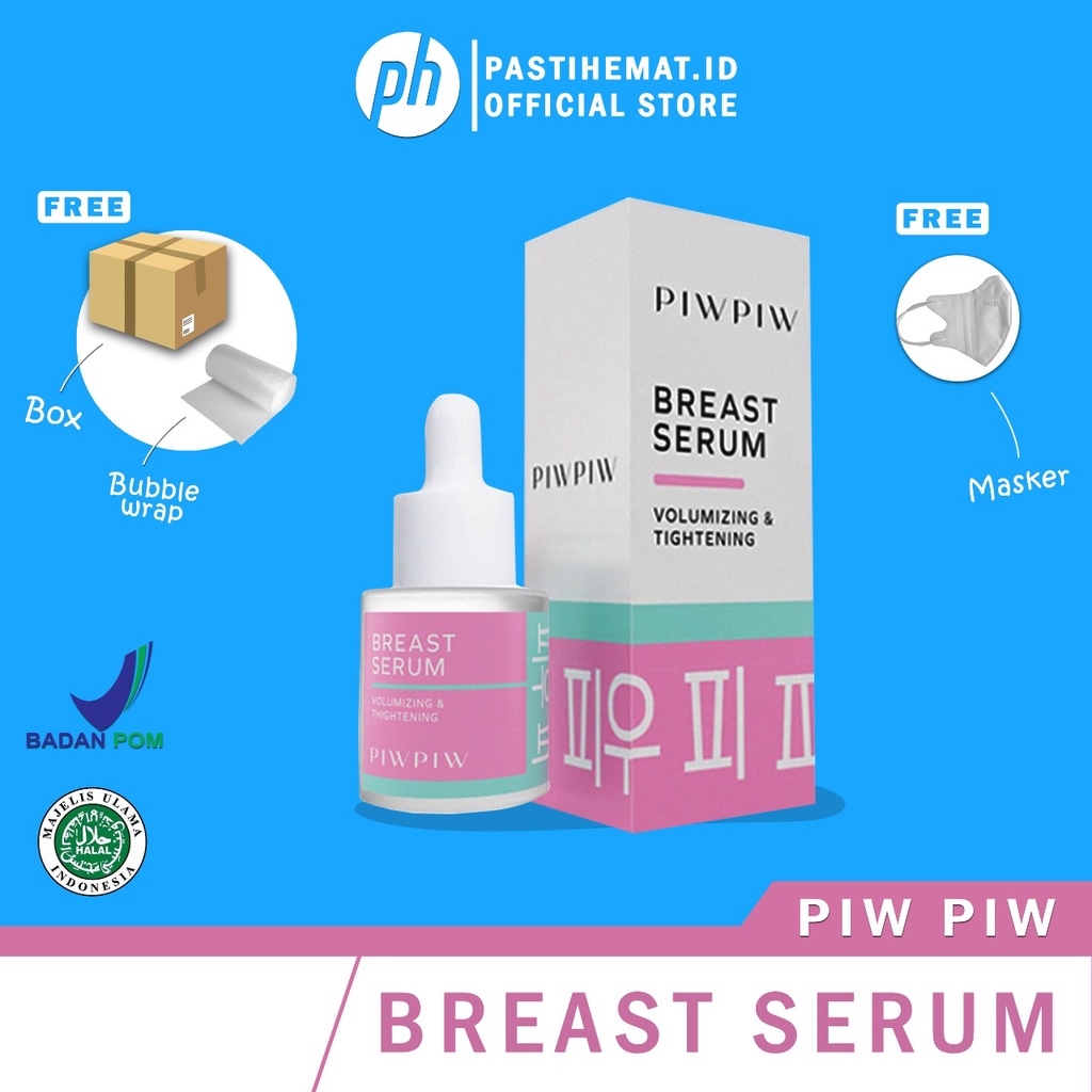 Piwpiw Breast Serum Pembesar Payudara