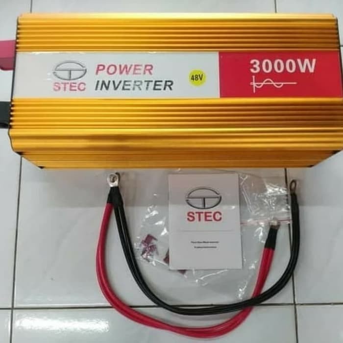 Inverter 3000 watt 48V Pure Sine Wave STEC