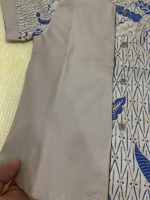 Batik Anak Size S (ready Stock)