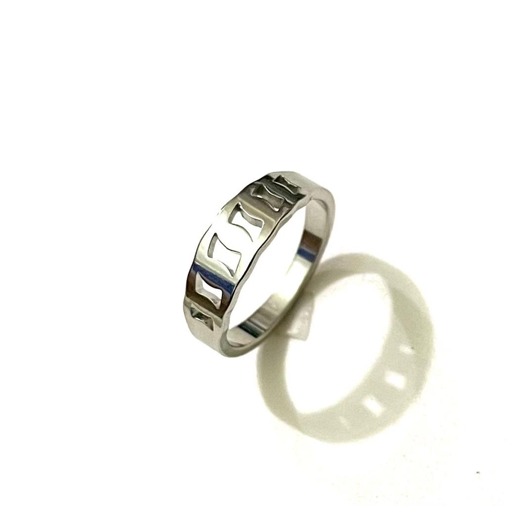 CINCIN TITANIUM WANITA/PRIA TERLARIS TERMURAH SILVER DAN EMAS