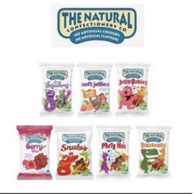 

The Natural Confectionary (Jelly Candy) Made in Australia