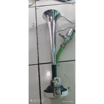 klakson 1 corong modif + modul putus-putus