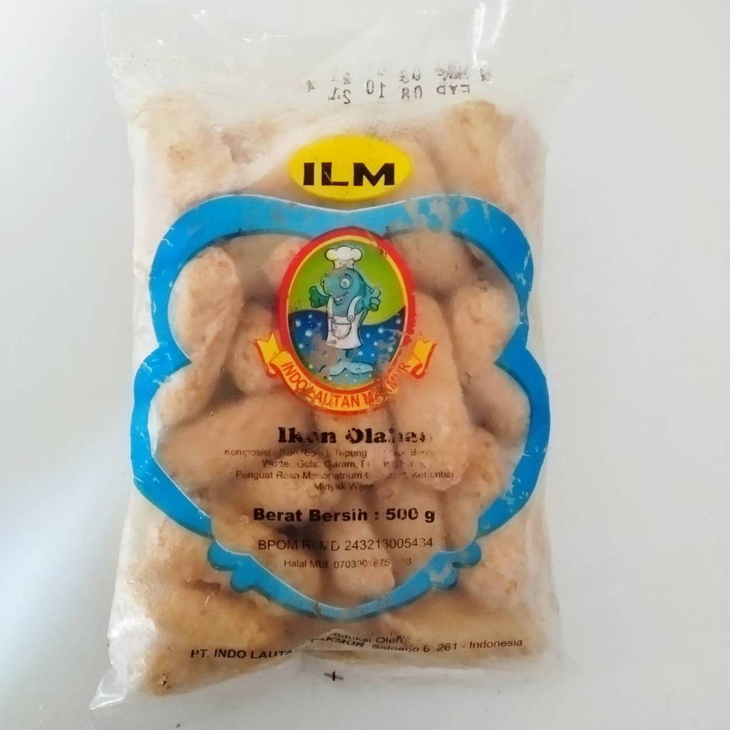 

ILM Ikan Olahan Tempura 500 gr