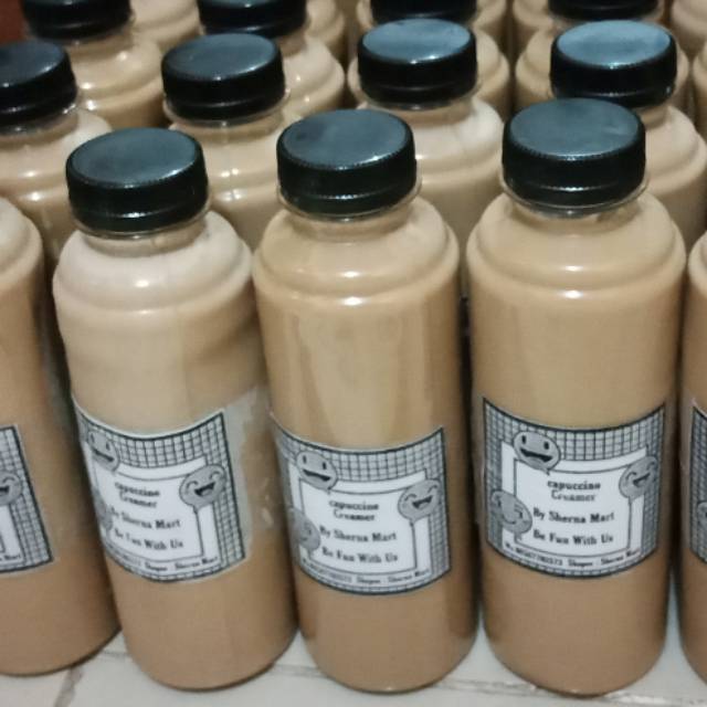 

Cappuccino creamer