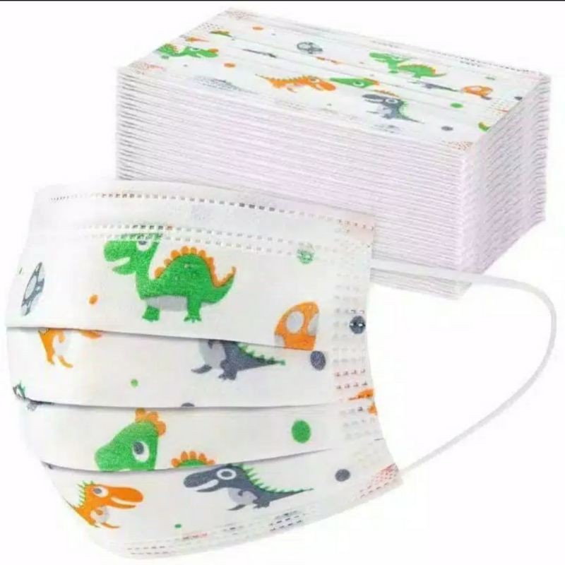 MASKER ANAK 3PLY