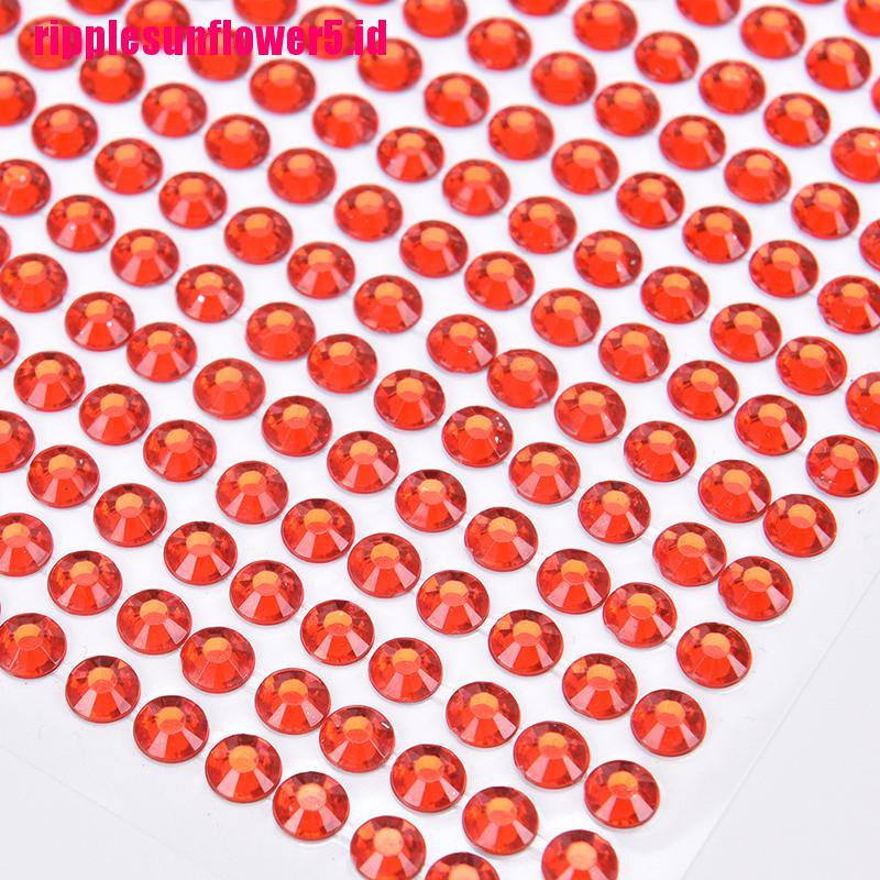 # Kaos T-Shirt Wanita Lengan Pendek Motif Print #504pcs / set Berlian Imitasi bling Ukuran 6mm Untuk Dekorasi Mobil / Handphone / pc diy