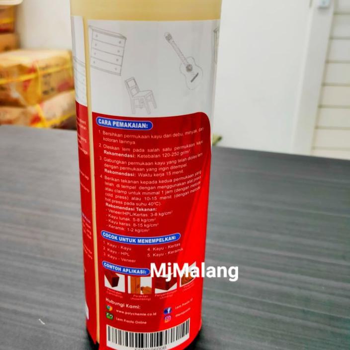 

Baru - lem kayu presto dn 600gram dan 250gram/ lem aliphatic adhesive ン