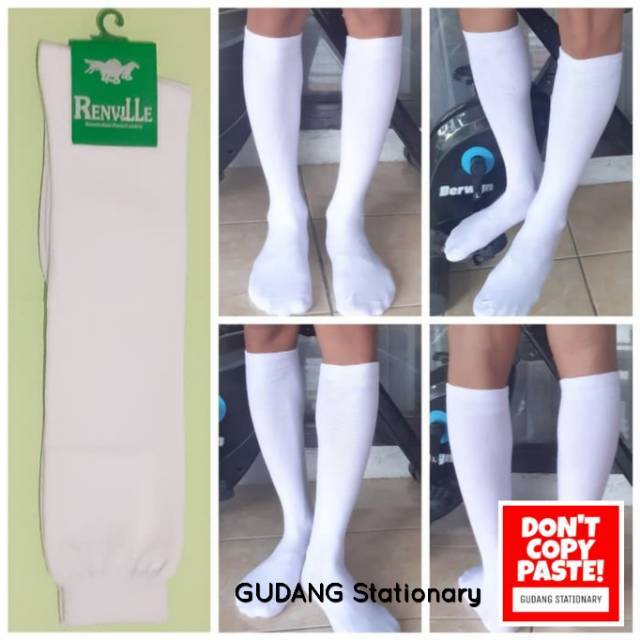 Kaos Kaki Paskibraka Putih