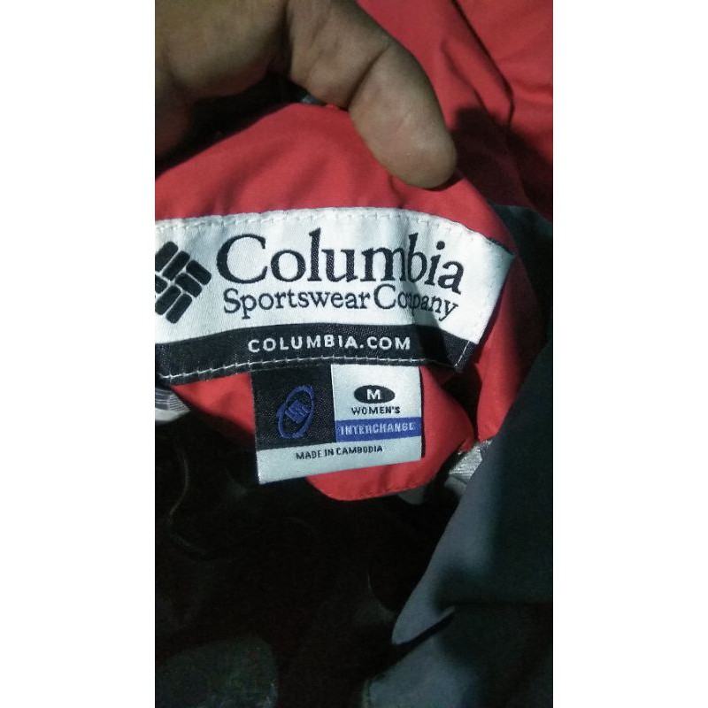 jaket outdoor Columbia