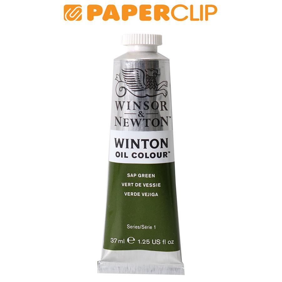 

OIL COLOUR WINSOR & NEWTON 37ML SAP GREEN 1414599WOC