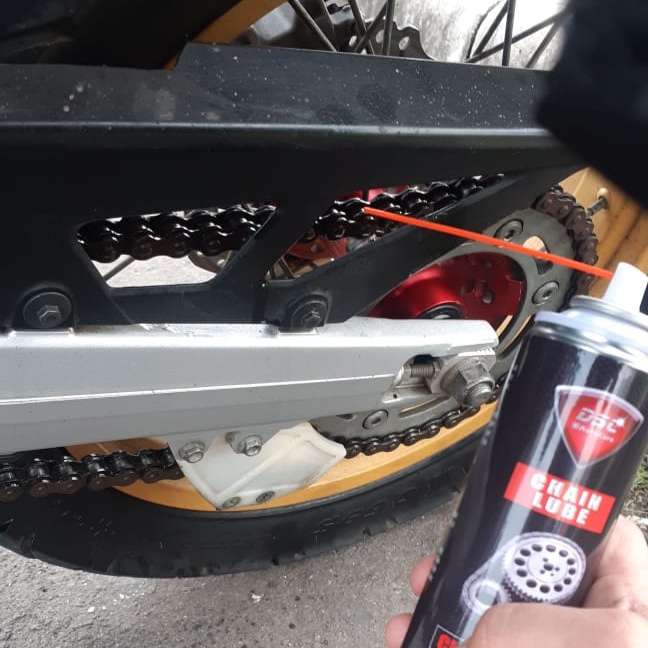 DSC Chain Lube Pelumas Rantai Motor / Oli Rantai / Pembersih Rantai / Anti Karat