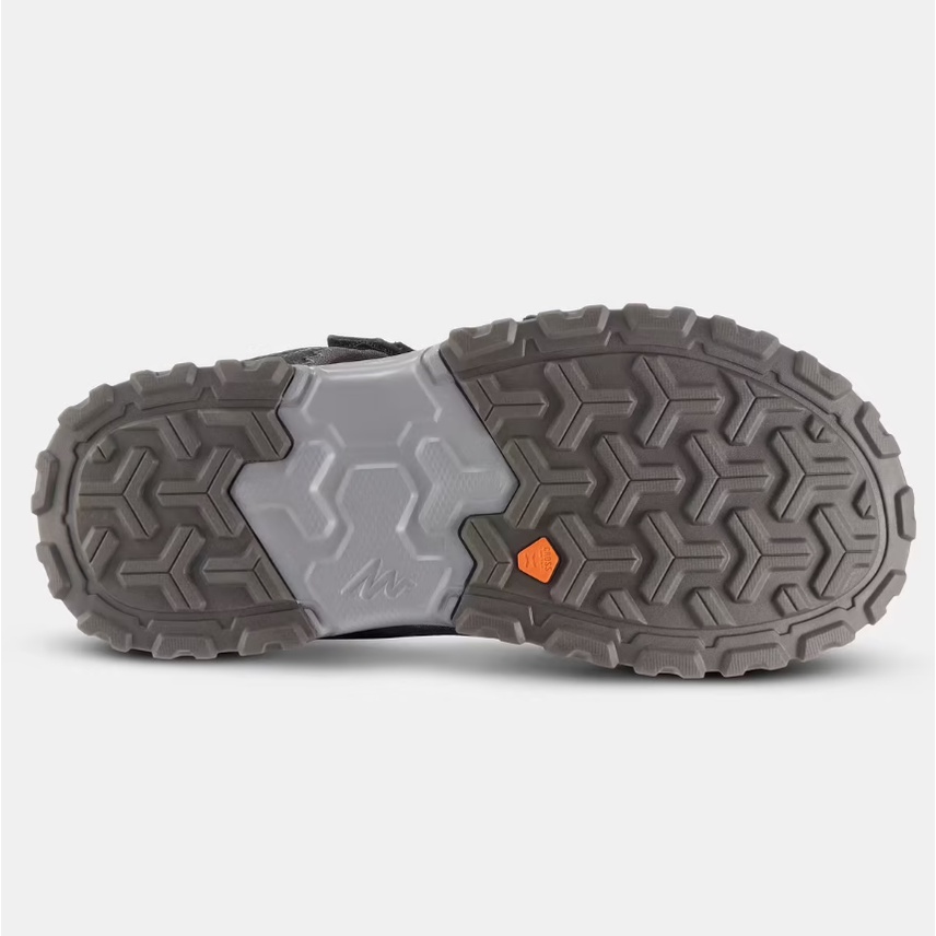 QUECHUA MH120 Sandal Gunung Anak Unisex Dengan Rip-Tab