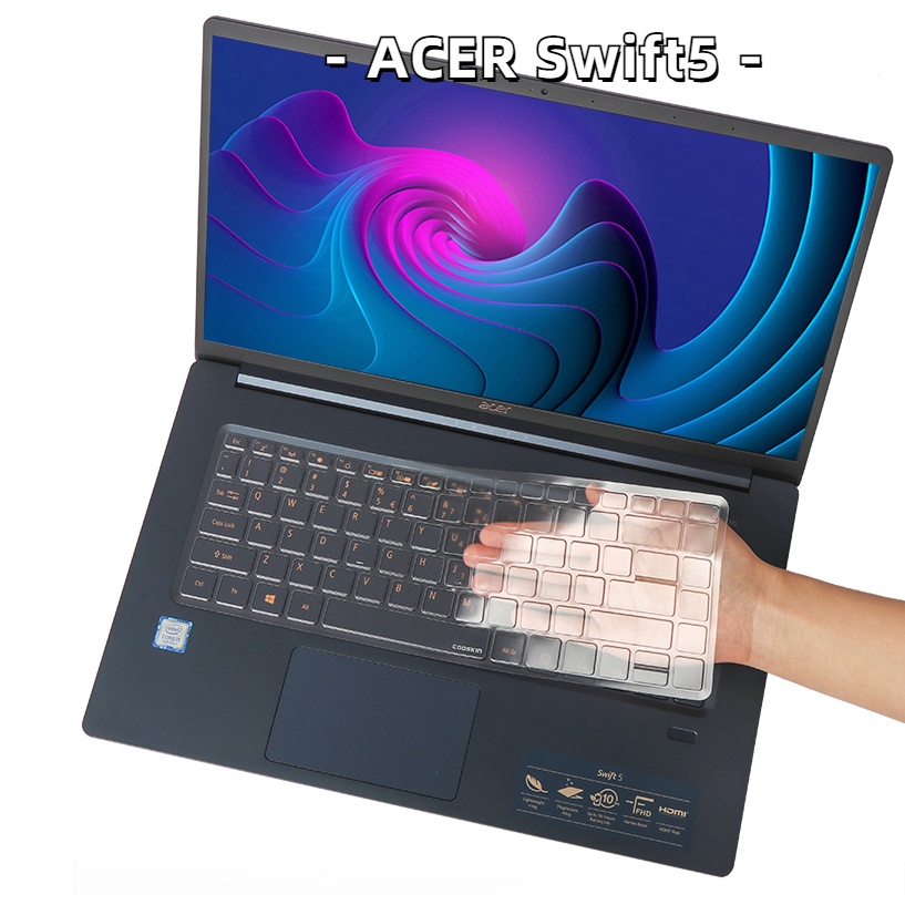 Film Pelindung Debu Keyboard Laptop Untuk ACER Swift5 SF515 SF515-51 X40 TMX30 P241 X3410 14 INCH