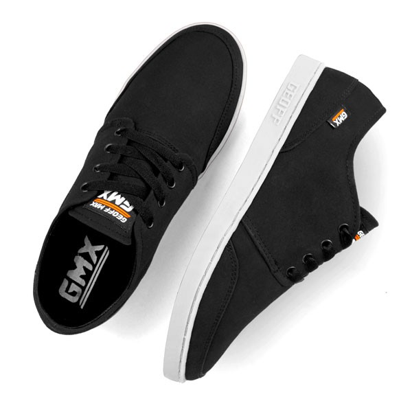 Sepatu GMX Geoff Max Authentic Black White