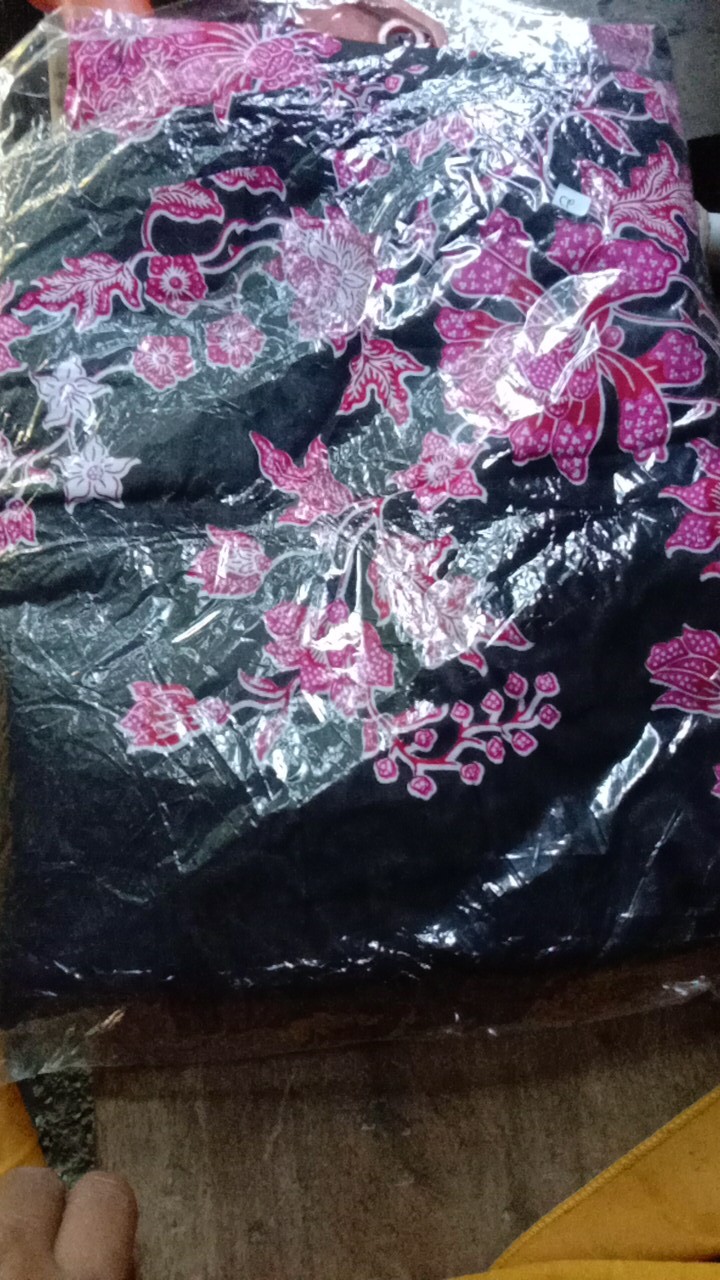 Terlaris Tunik Batik New Dres Populer Kolage 16 Produk