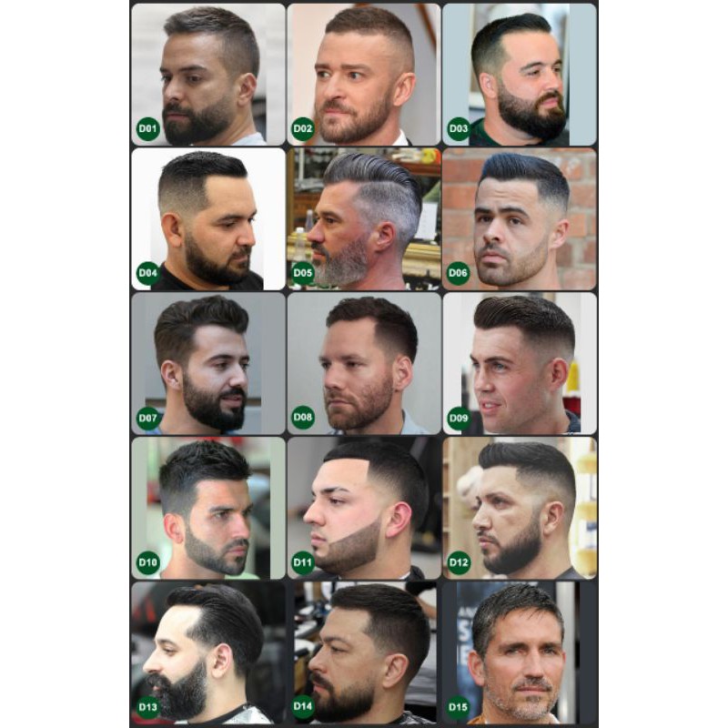 Jual Poster Barbershop Pangkas rambut & salon Model terbaru Hiasan ...