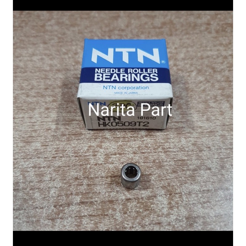 Needle bearing HK 0509 NTN Japan HK0509 uk 5x9x9