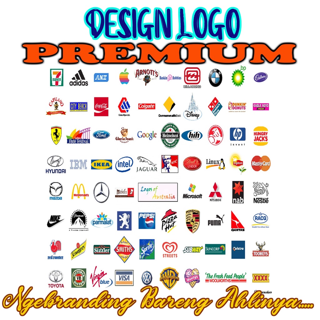JASA BUAT LOGO PREMIUM