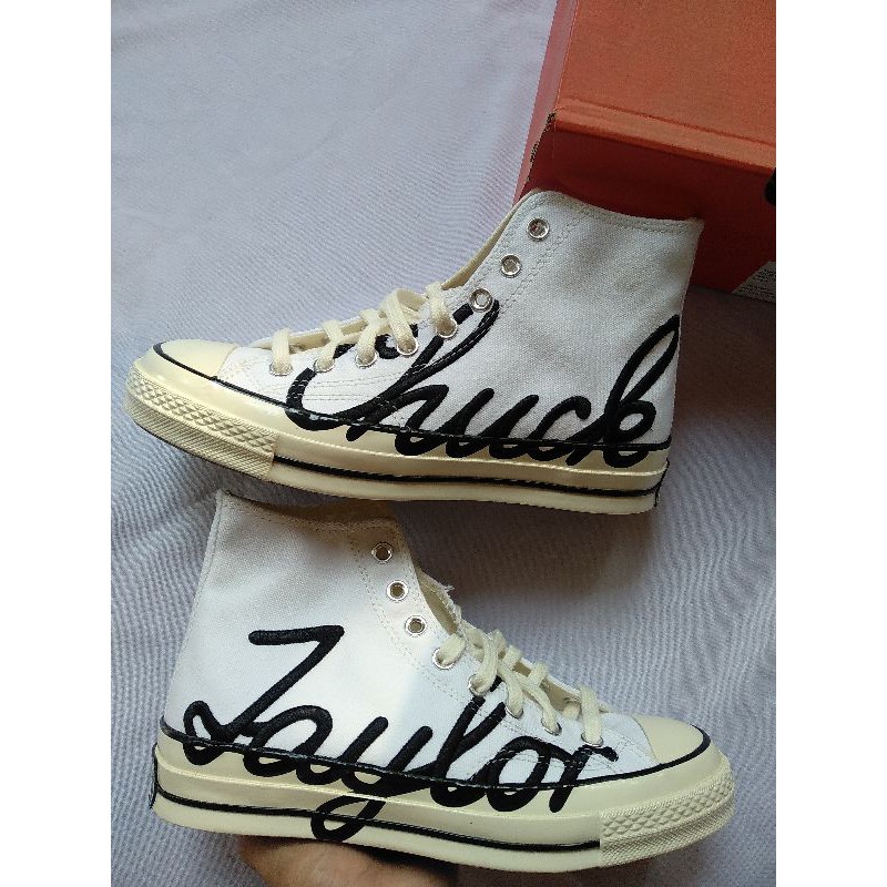 Converse CT 70s Hi Signature White Original