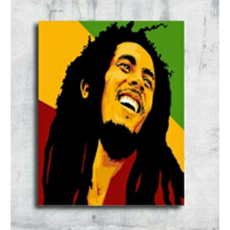 Poster Art Bob Marley