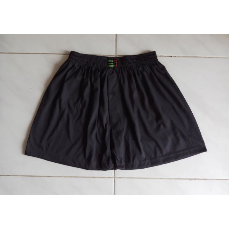 CELANA DALAM BOXER PRIA MODEL BAWAH PINGGANG KANCING 100% COTTON