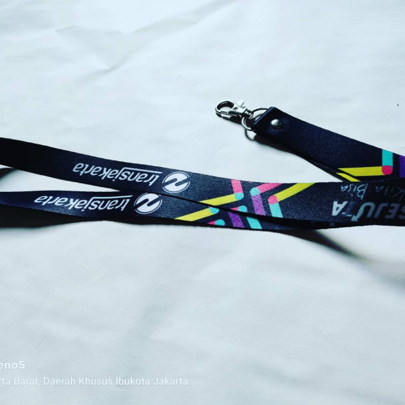 

TALI ID CARD LANYARD TRANS JAKARTA sejuta kita