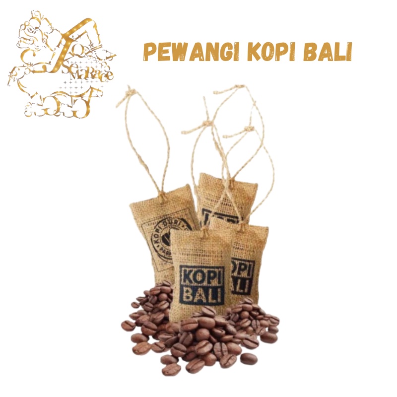 PENGHARUM MOBIL DAN PEWANGI RUANGAN AROMA BIJI KOPI