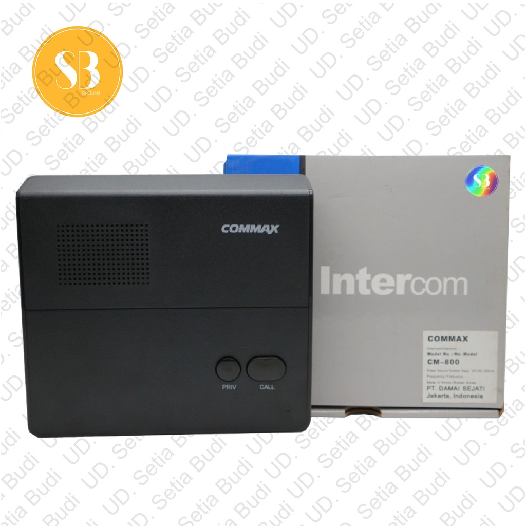 Intercom COMMAX CM-800 Asli dan Bergaransi