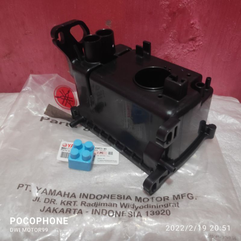 BOX FILTER MIO SPORTY DAN SMILE 5TL ORIGINAL ORI YAMAHA