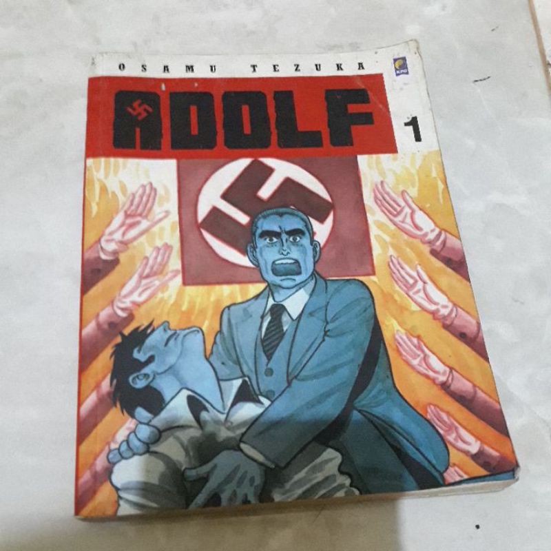 Komik Adolf 1 by Osamu Tezuka