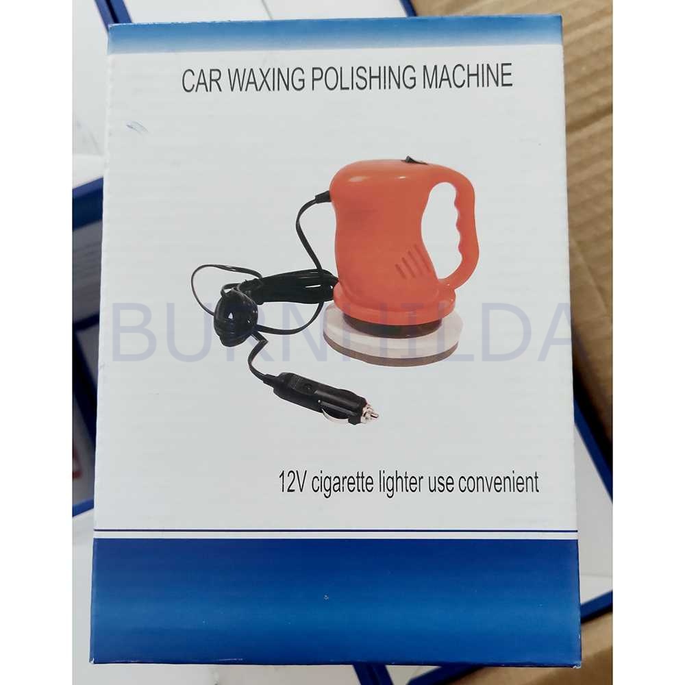 Mesin poles mobil dan wax mobil car polishing machine 12V 40W motor mobil burnhilda