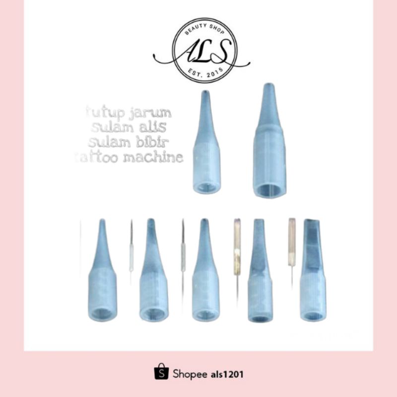 

JARUM + TIP BESAR / KECIL ALAT 1R 3R 5R 3F 5F 7F STANDART