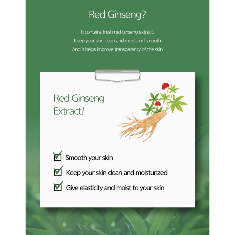 🇰🇷Premium Red Ginseng Sheetmask